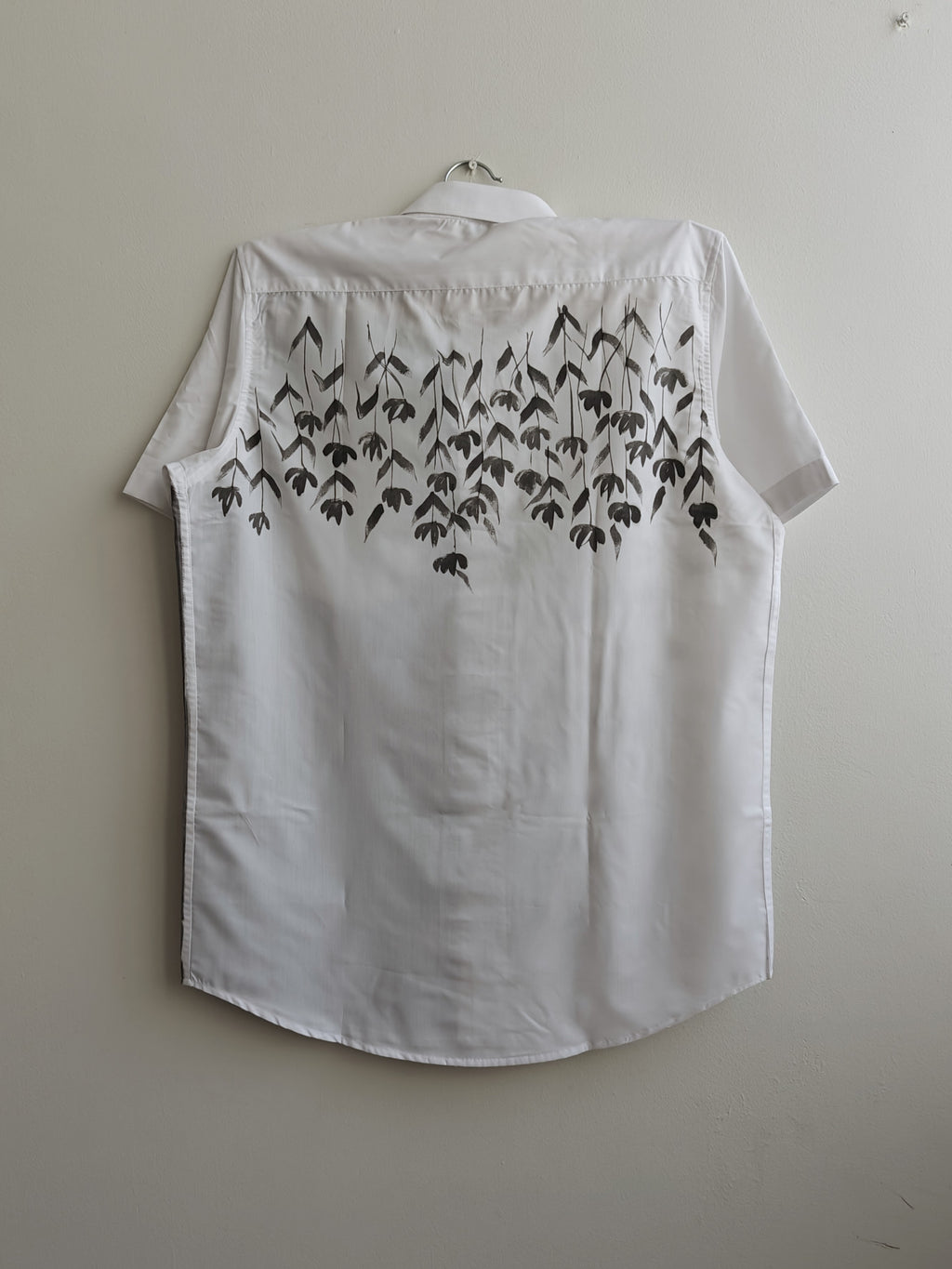 Black Phool Half Shirt