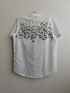 Black Phool Half Shirt