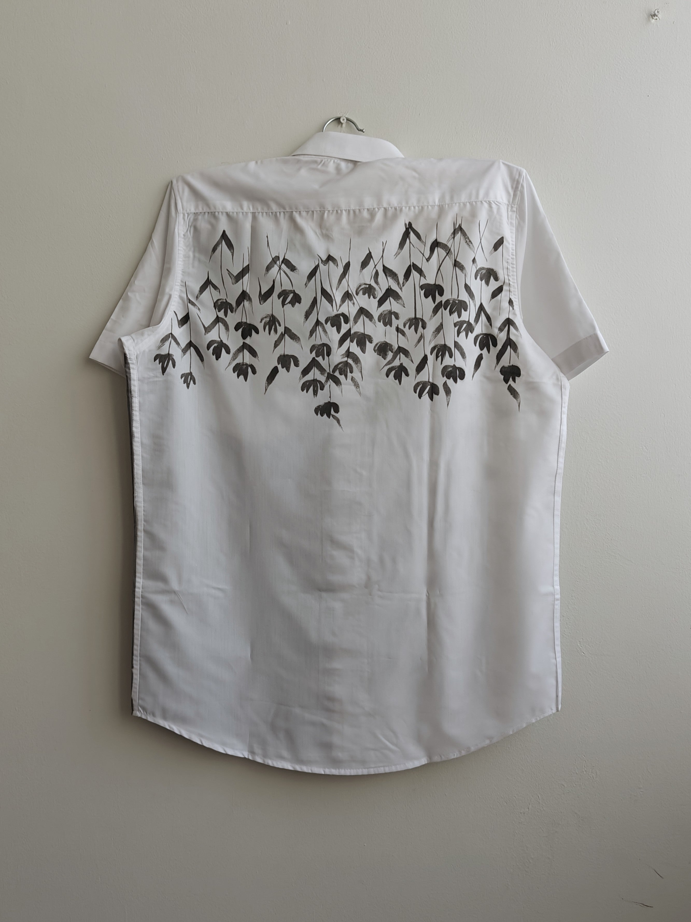 Black Phool Half Shirt