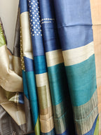 Jyamiti Painted Kosa Saree