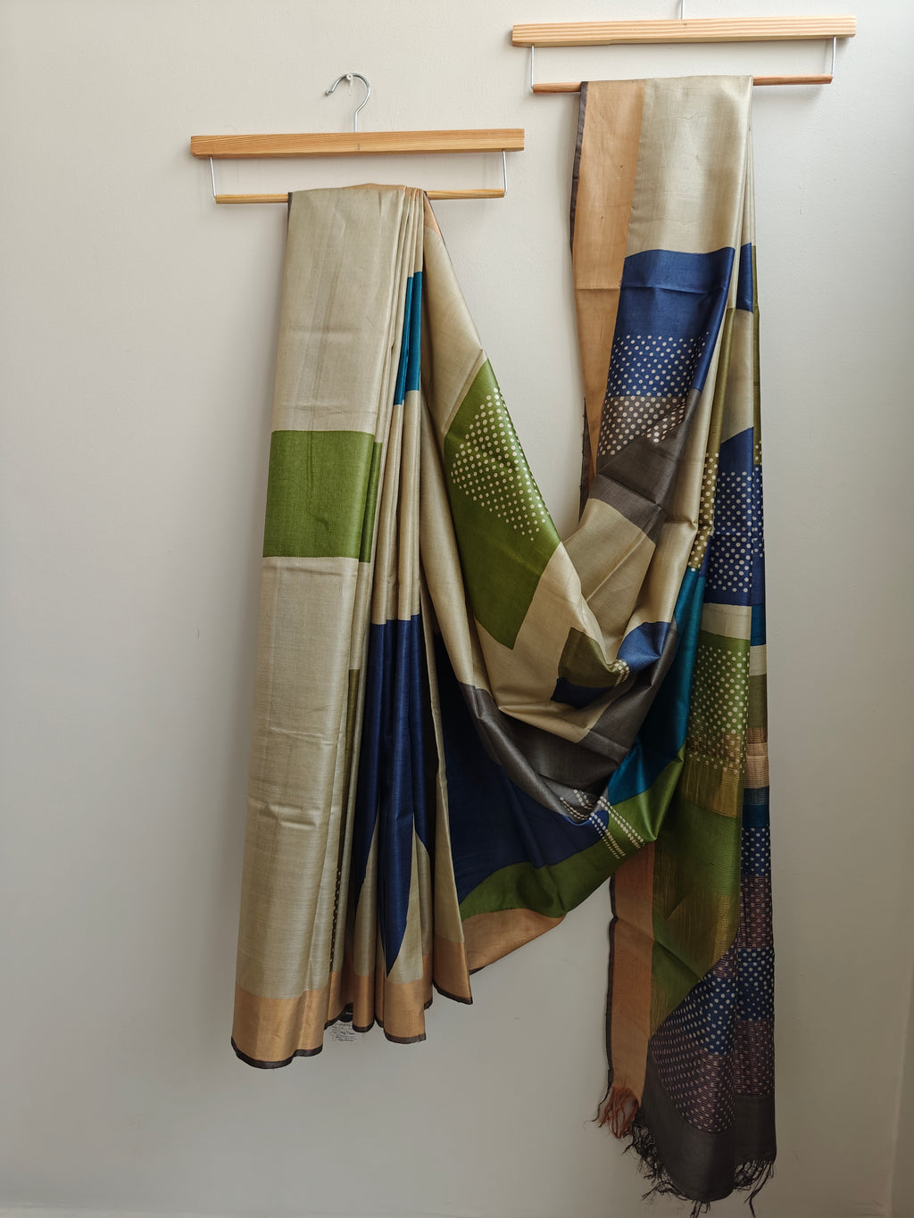 Jyamiti Painted Kosa Saree