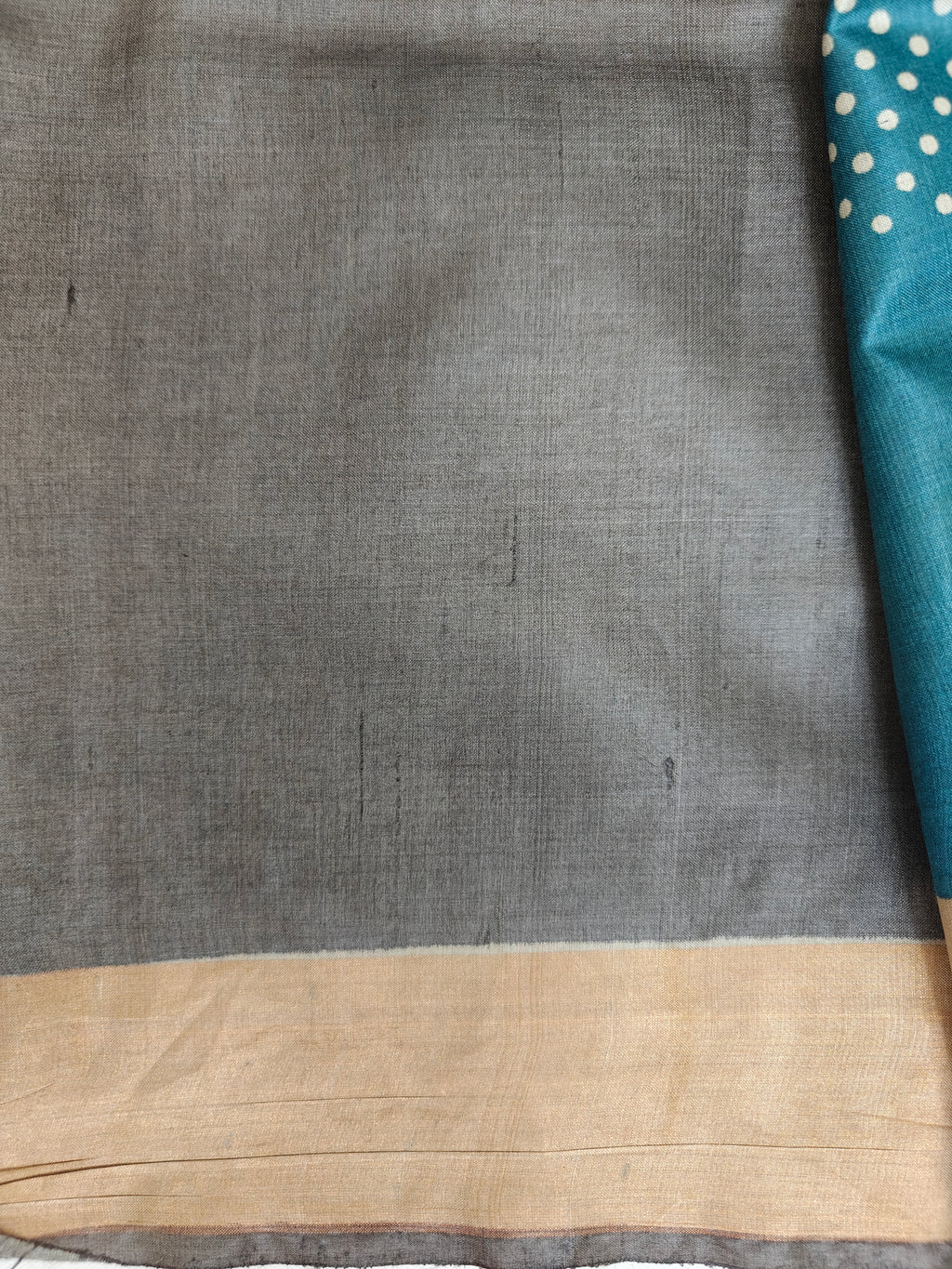 Jyamiti Painted Kosa Saree