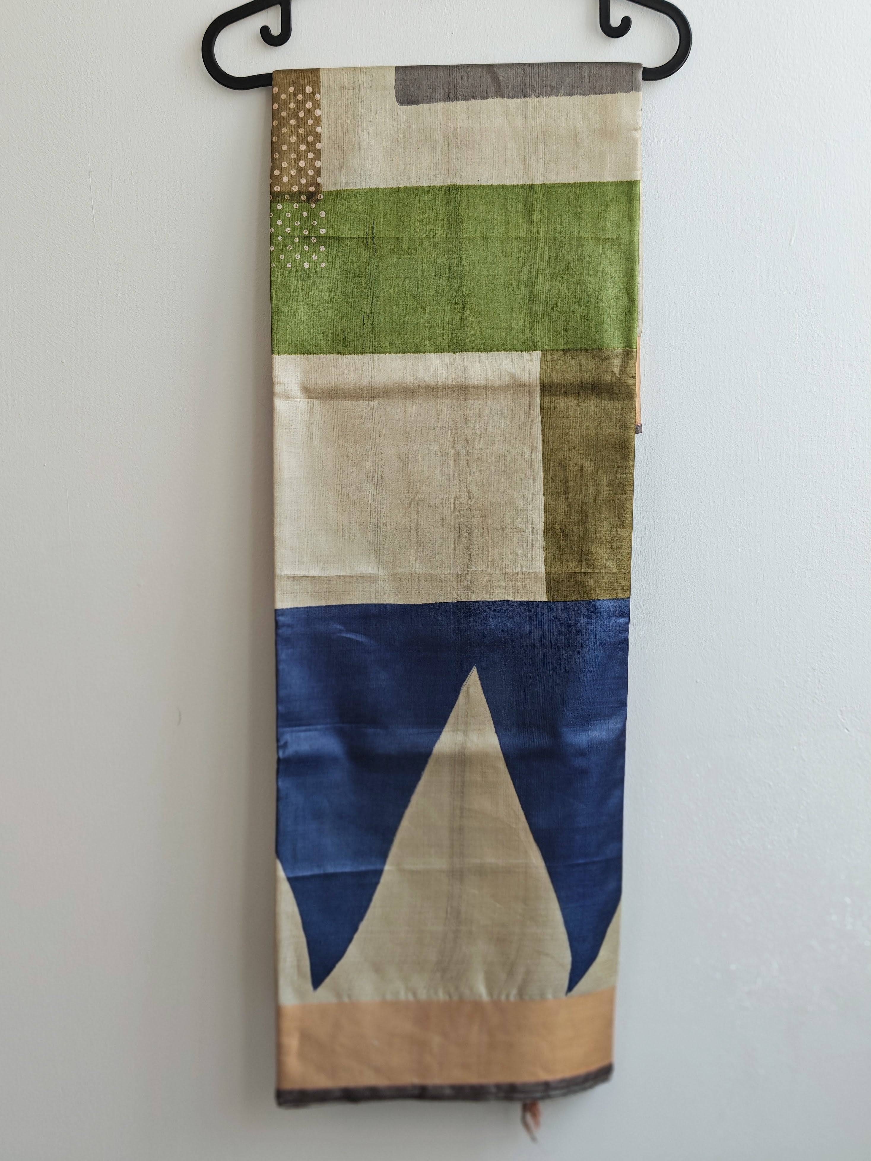 Jyamiti Painted Kosa Saree