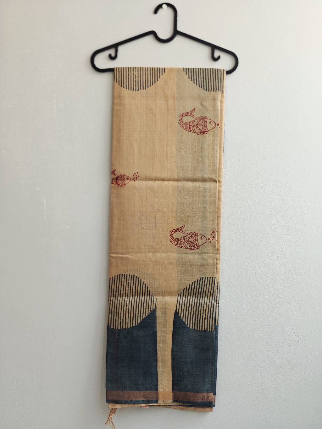 Machhli Kosa Saree