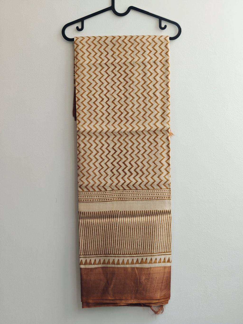 Chevron Kosa Saree