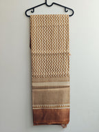 Chevron Kosa Saree