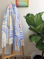 Painted Cotton Stole