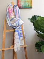 Painted Cotton Stole