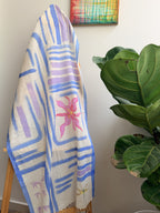 Painted Cotton Stole