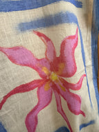 Painted Cotton Stole