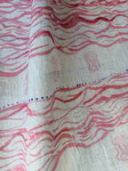 Jelly Painted Cotton Stole