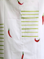 Mirchi Painted Half Shirt