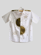 Dhokra Painted Half Shirt