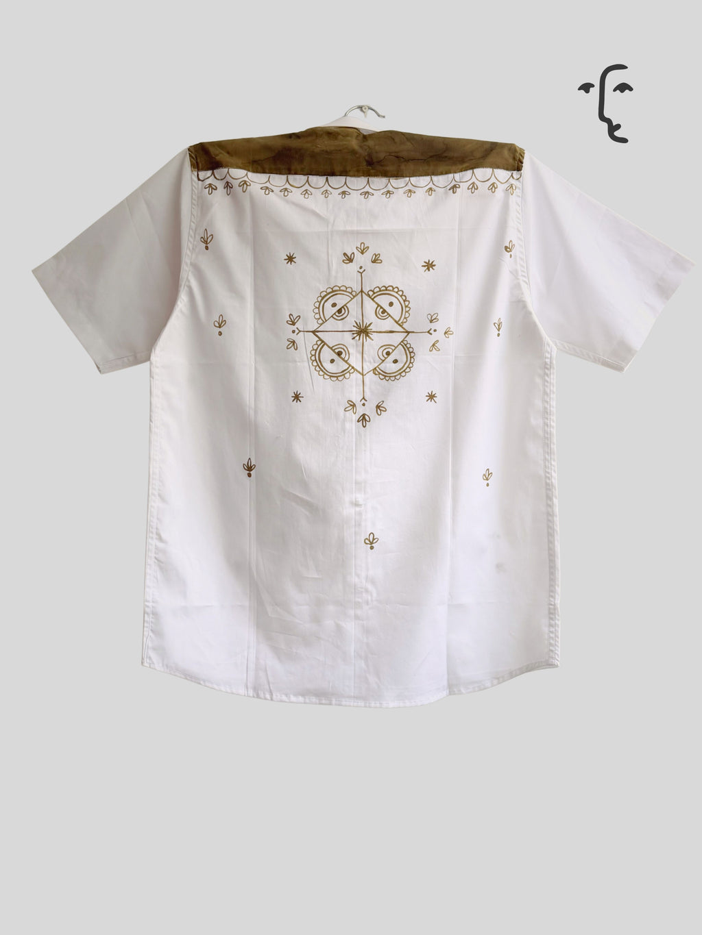 Dhokra Painted Half Shirt