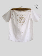 Dhokra Painted Half Shirt