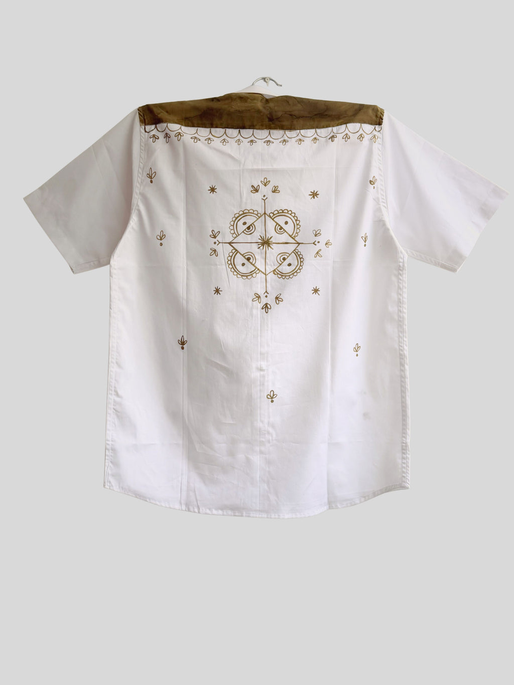 Dhokra Painted Half Shirt