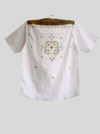 Dhokra Painted Half Shirt
