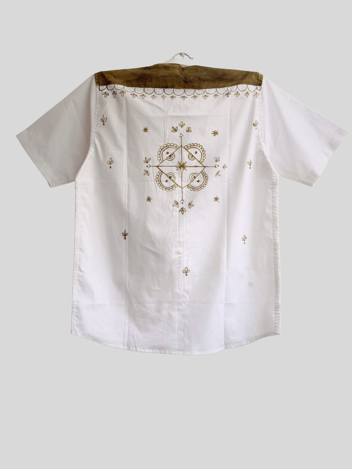 Dhokra Painted Half Shirt