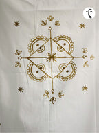 Dhokra Painted Half Shirt