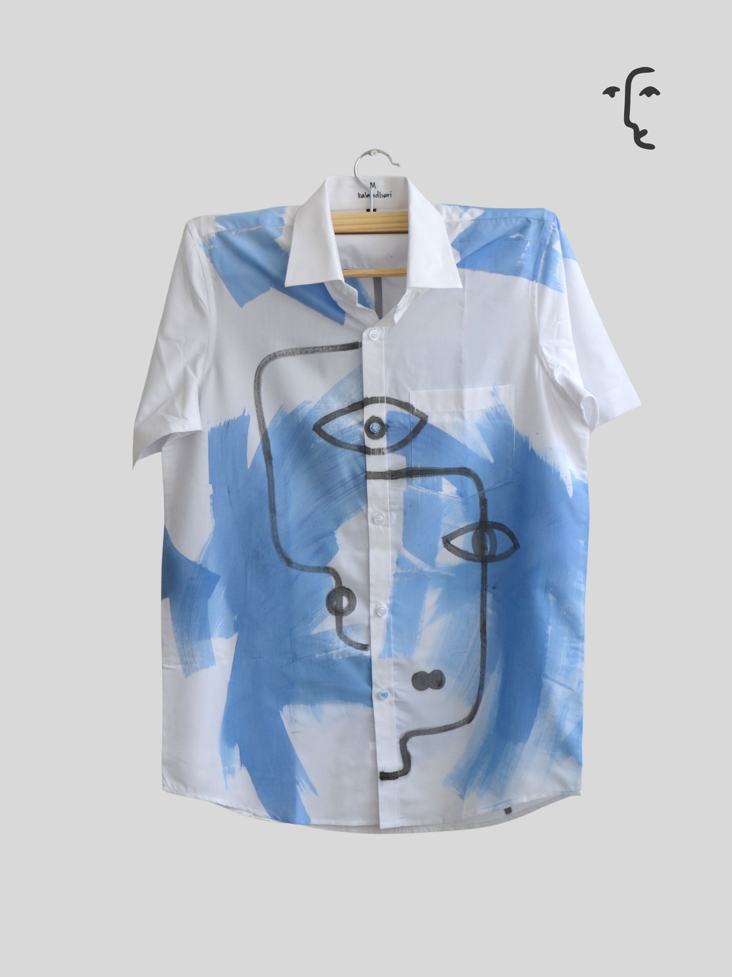 Freedom Painted Half Shirt