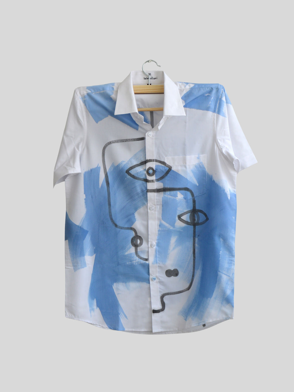 Freedom Painted Half Shirt