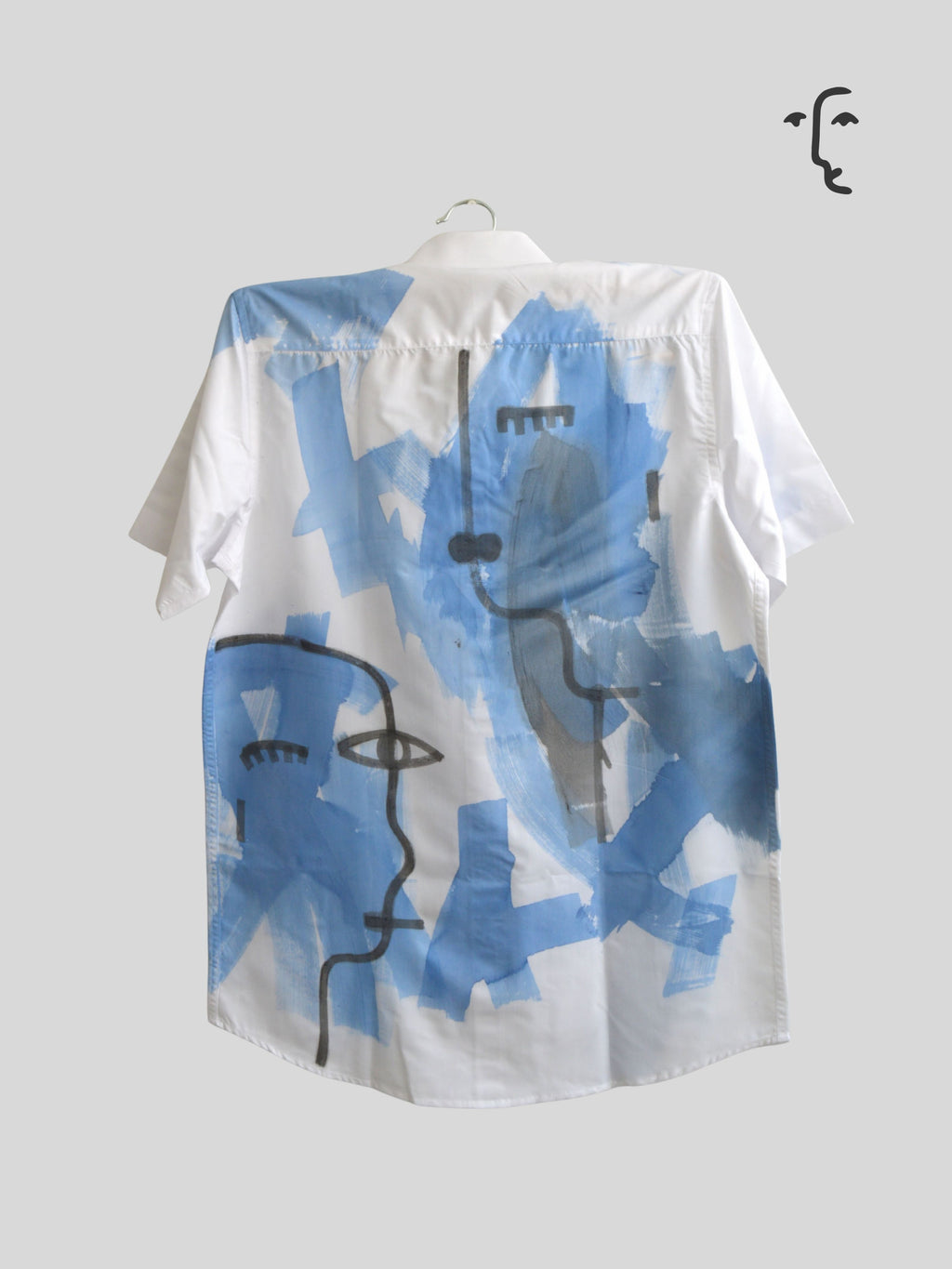 Freedom Painted Half Shirt