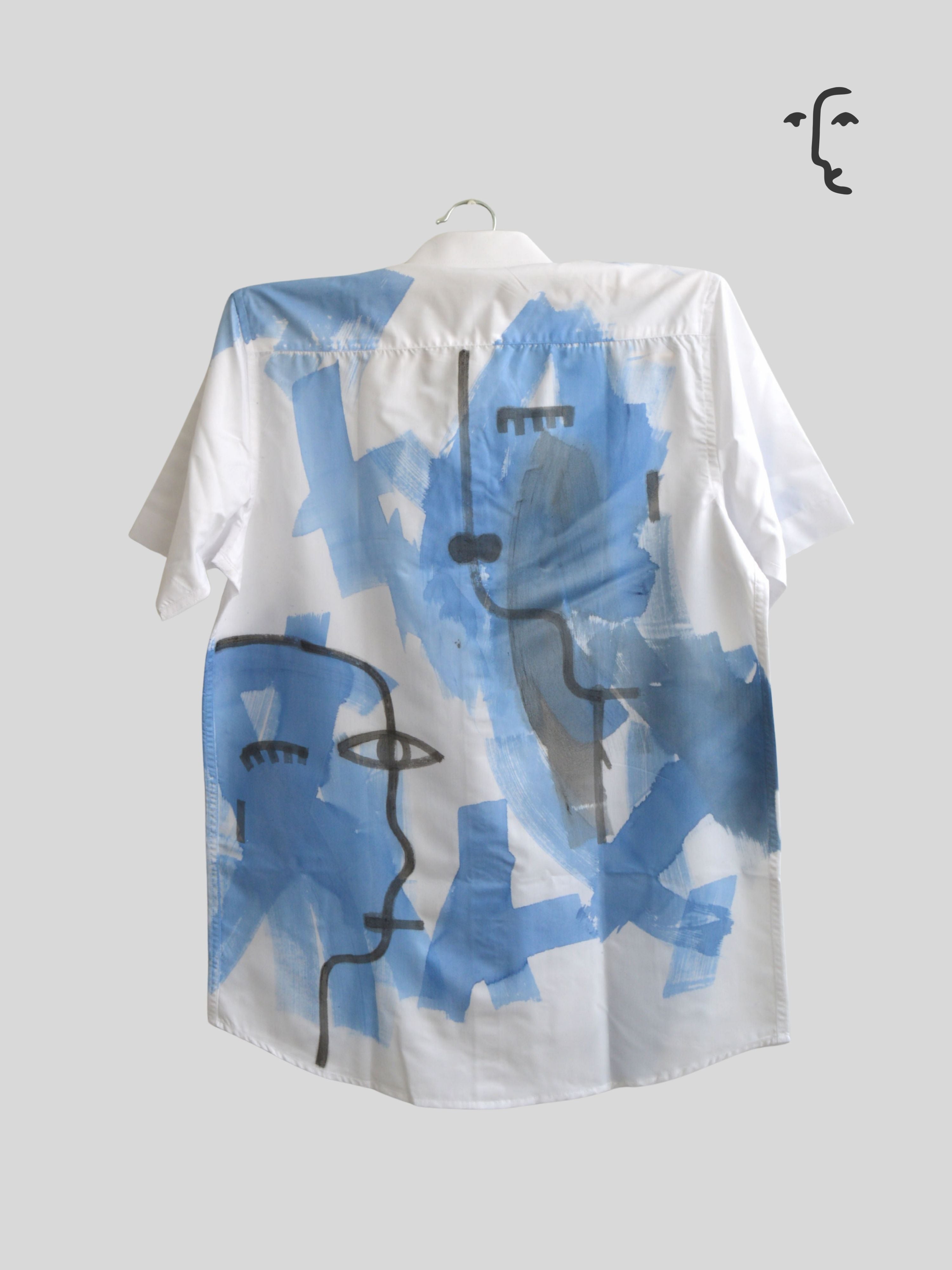 Freedom Painted Half Shirt