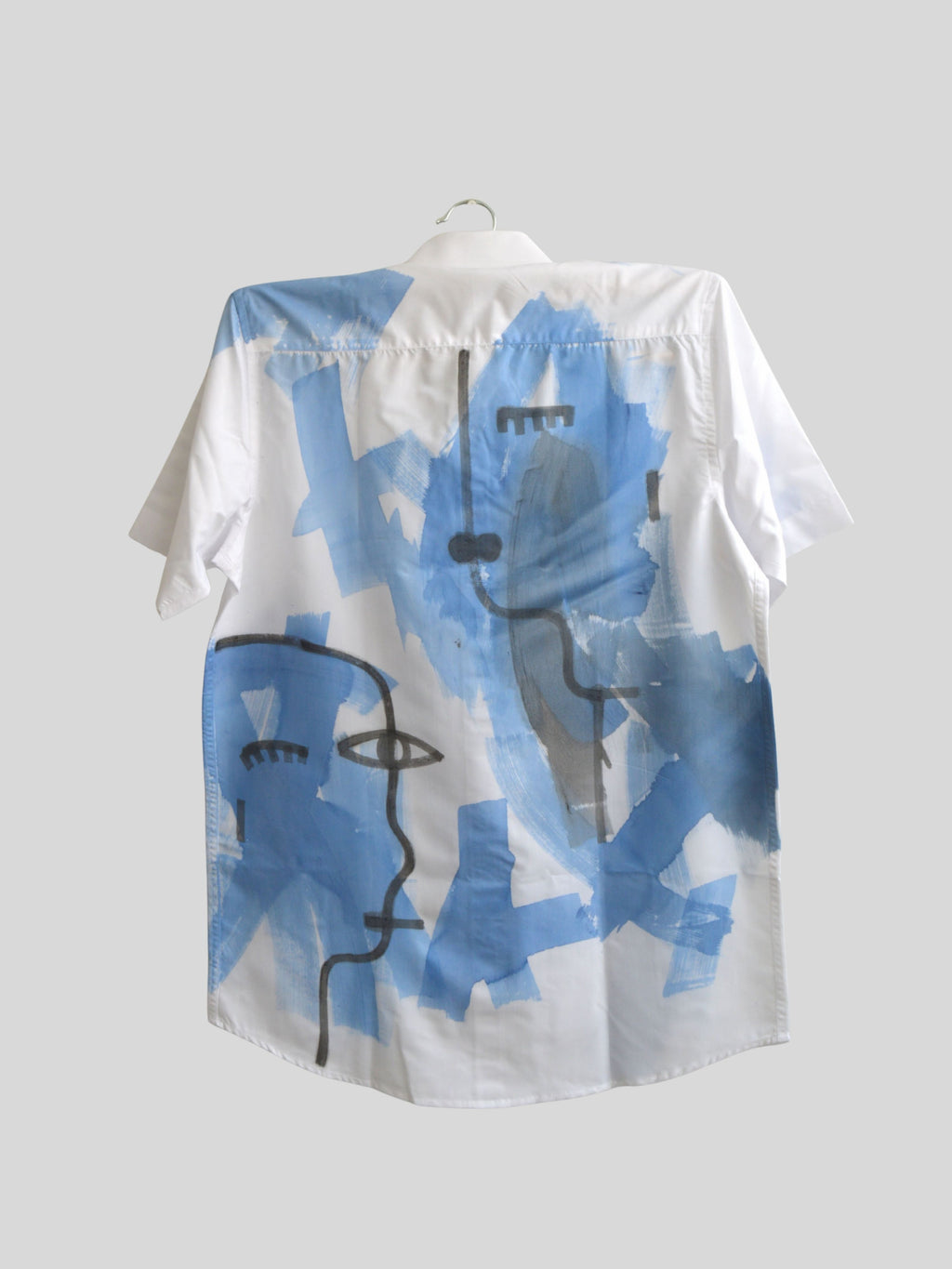 Freedom Painted Half Shirt