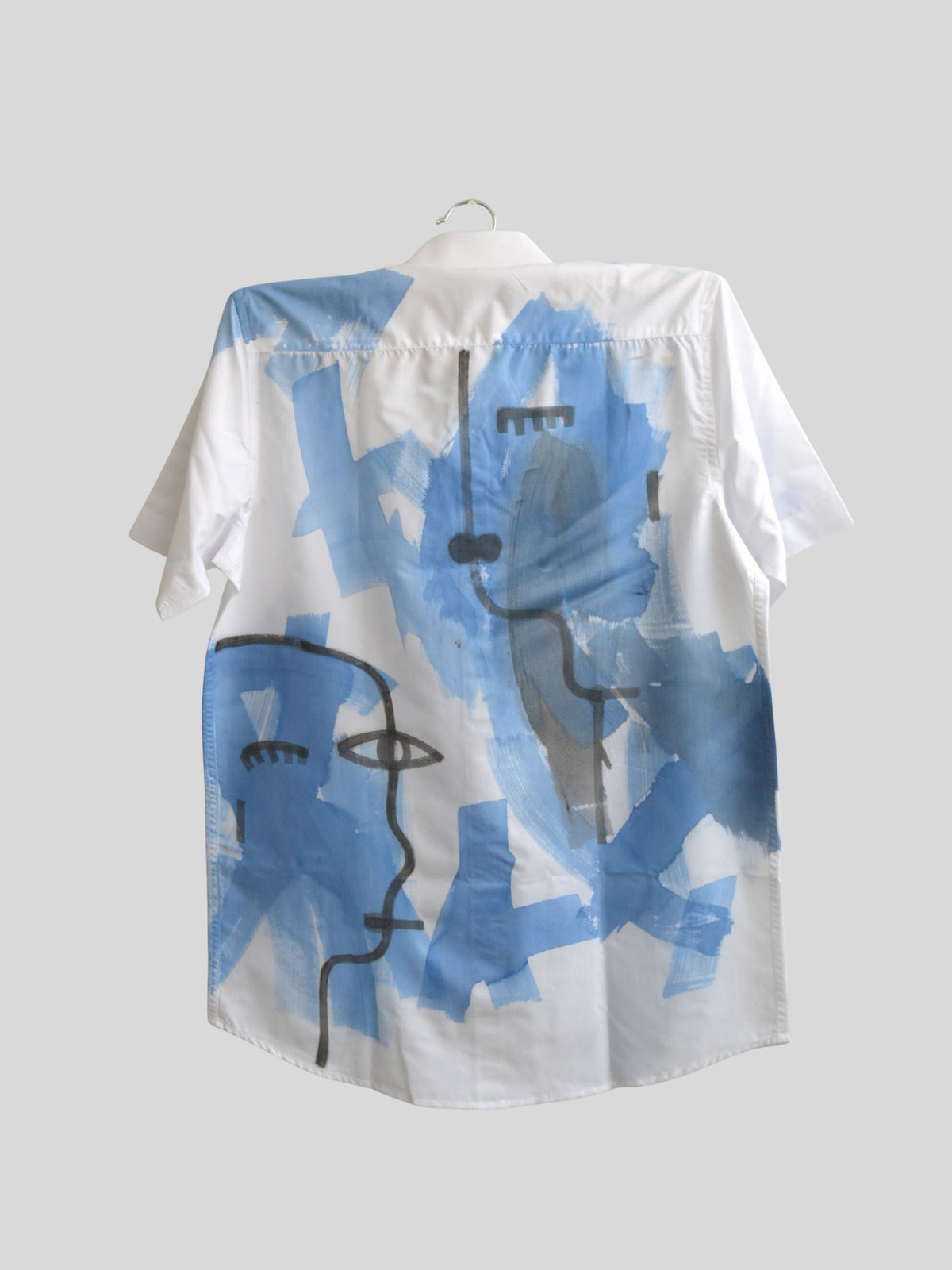 Freedom Painted Half Shirt