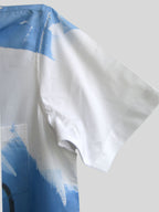 Freedom Painted Half Shirt