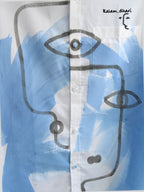 Freedom Painted Half Shirt