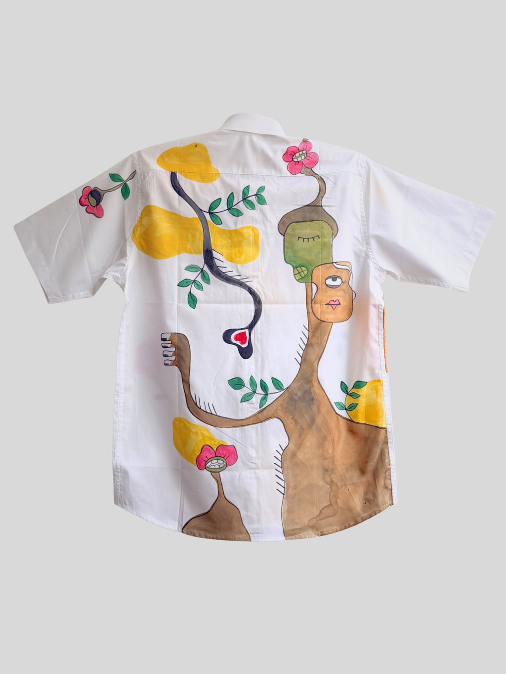 Self Love Painted Half Shirt