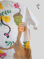 Self Love Painted Half Shirt