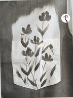 Black Phool Half Shirt