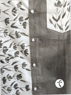 Black Phool Half Shirt