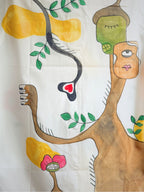 Self Love Painted Half Shirt