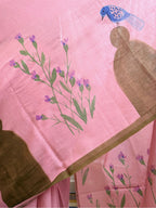 Lilly Painted Mul Cotton Saree