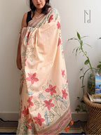 Fida Painted Mul Cotton Saree