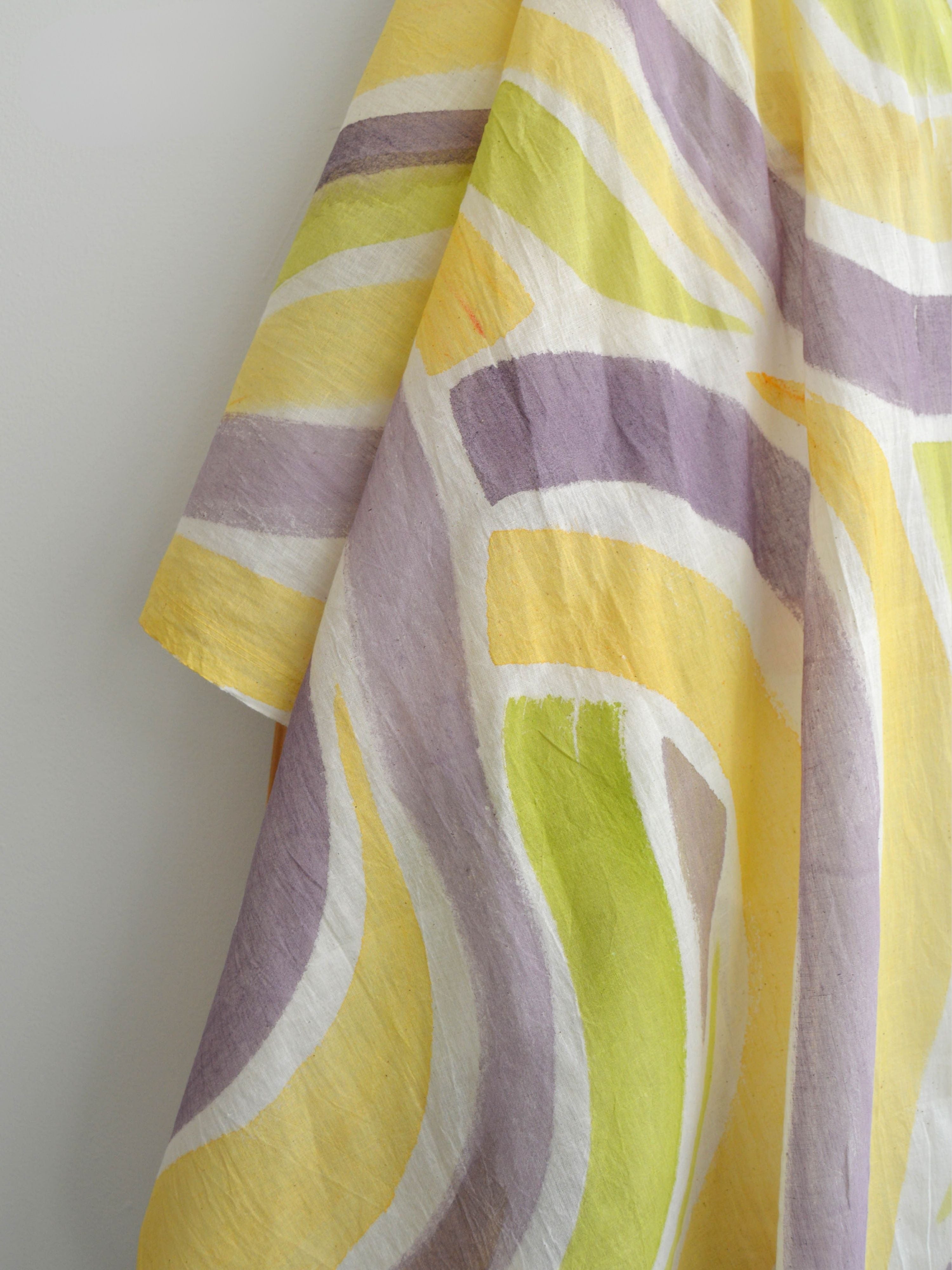 Vaayu Painted Cotton Stole