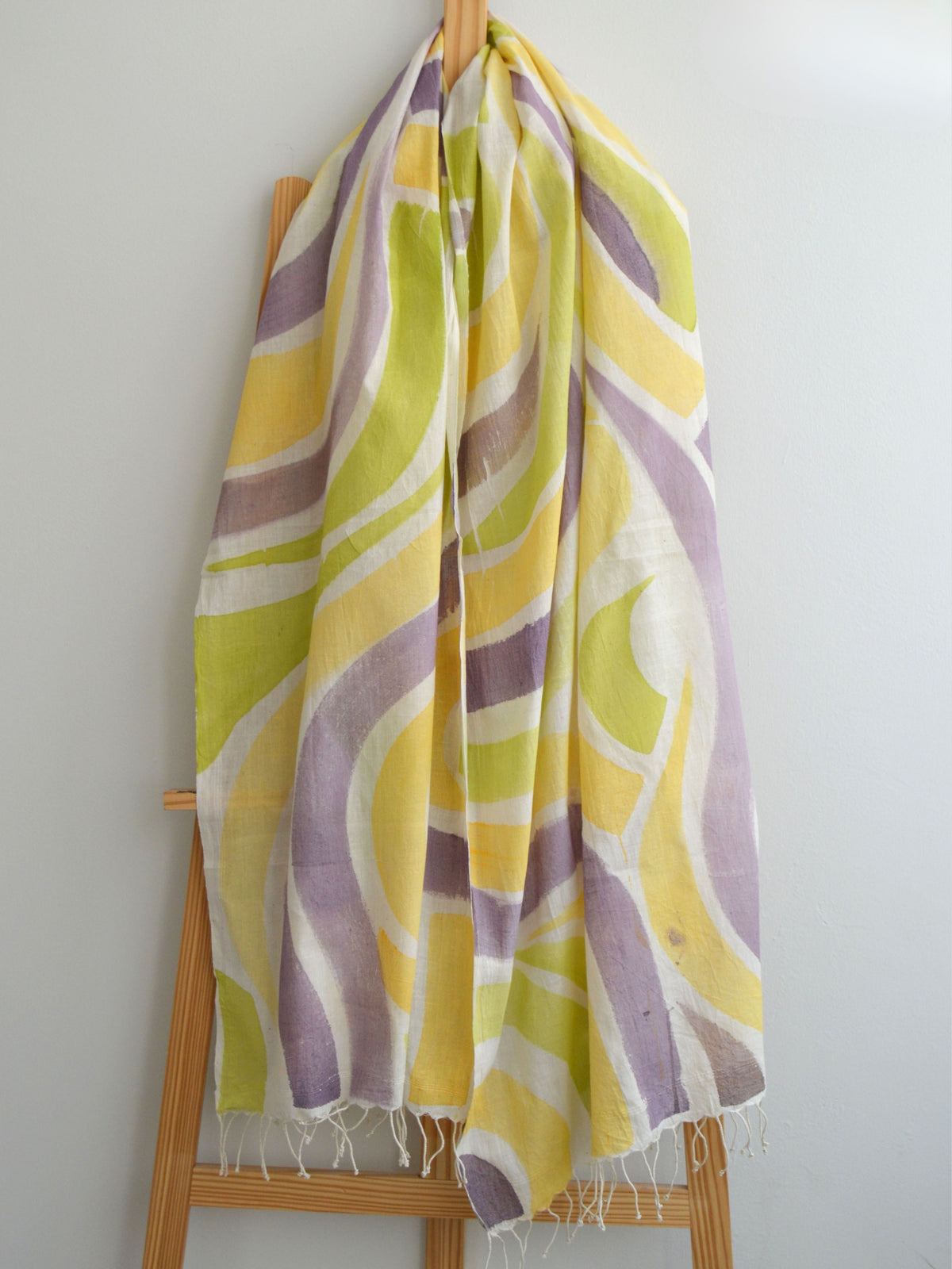 Vaayu Painted Cotton Stole
