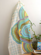 Agate Painted Cotton Stole