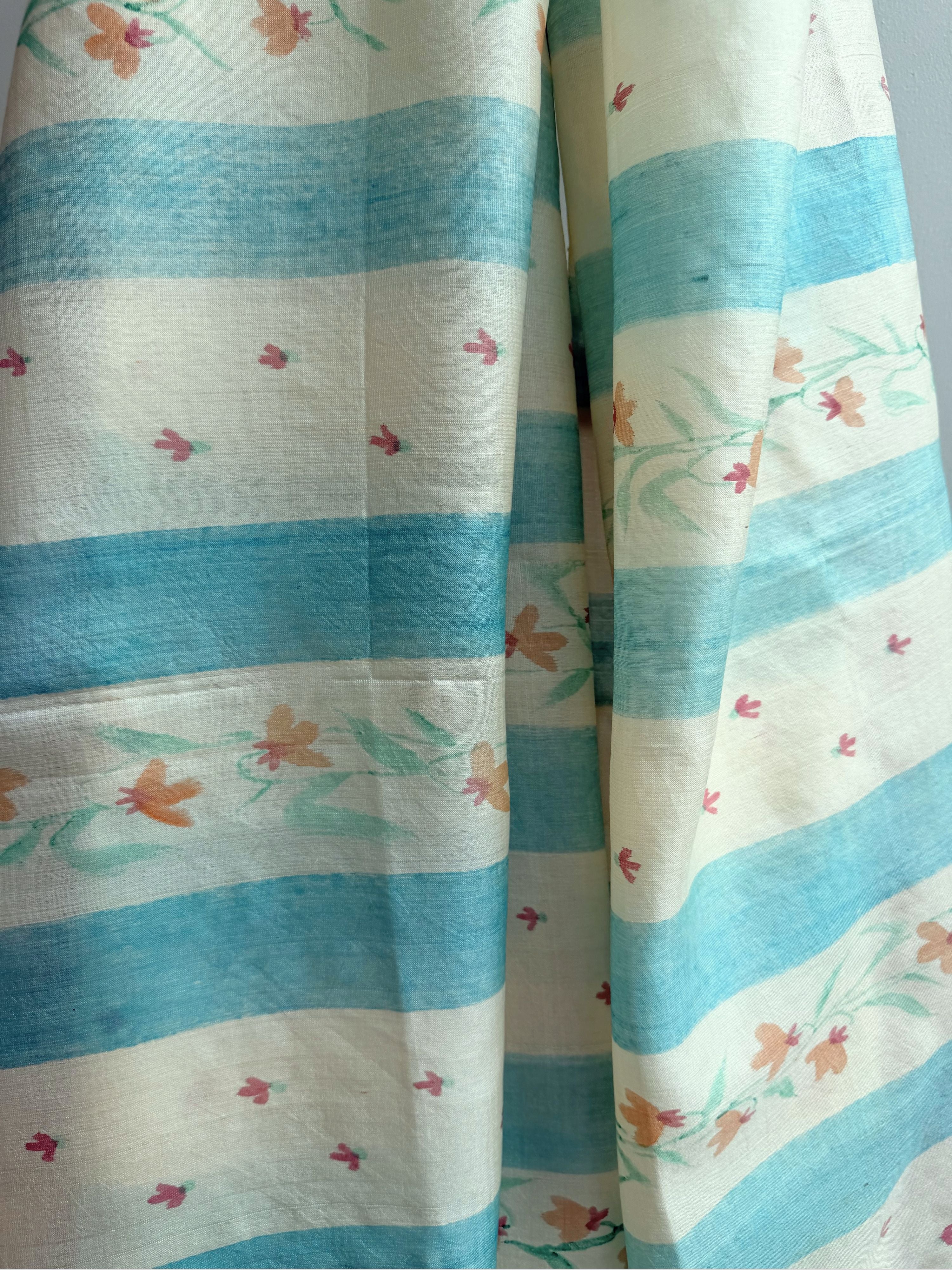 Dhaari Painted Silk Dupatta