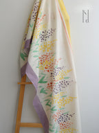 Delphi Muslin Cotton Painted Stole