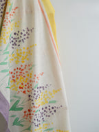Delphi Painted Cotton Stole