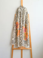 Udaan Painted Cotton Stole