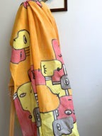 Self Love Painted Cotton Dupatta