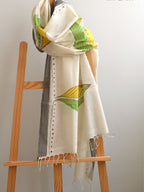 Patti Painted Cotton Stole
