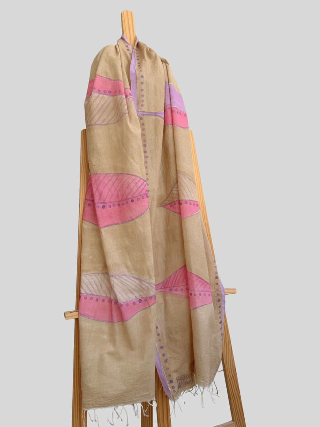 Patti Painted Cotton Stole
