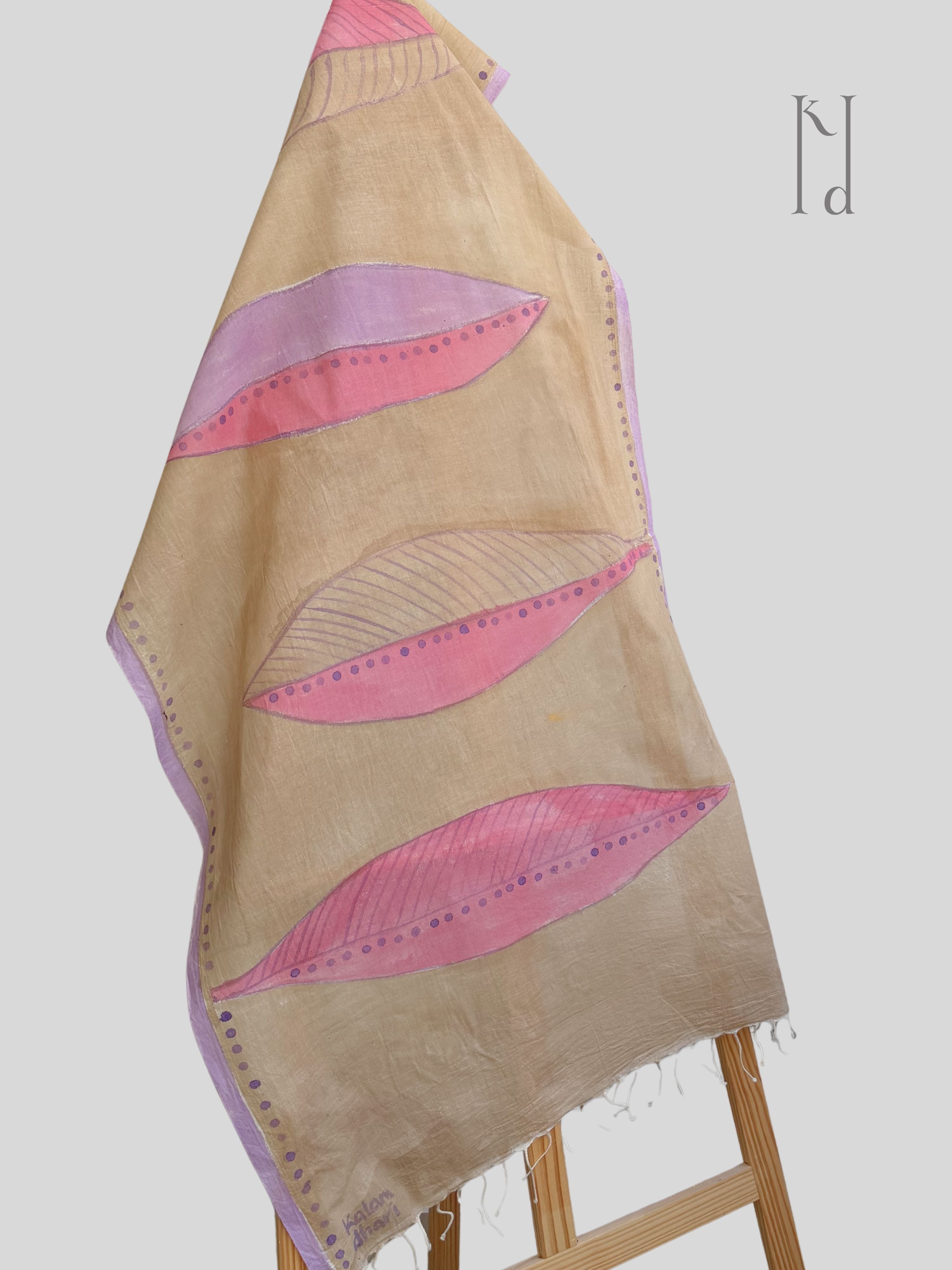 Patti Painted Muslin Stole