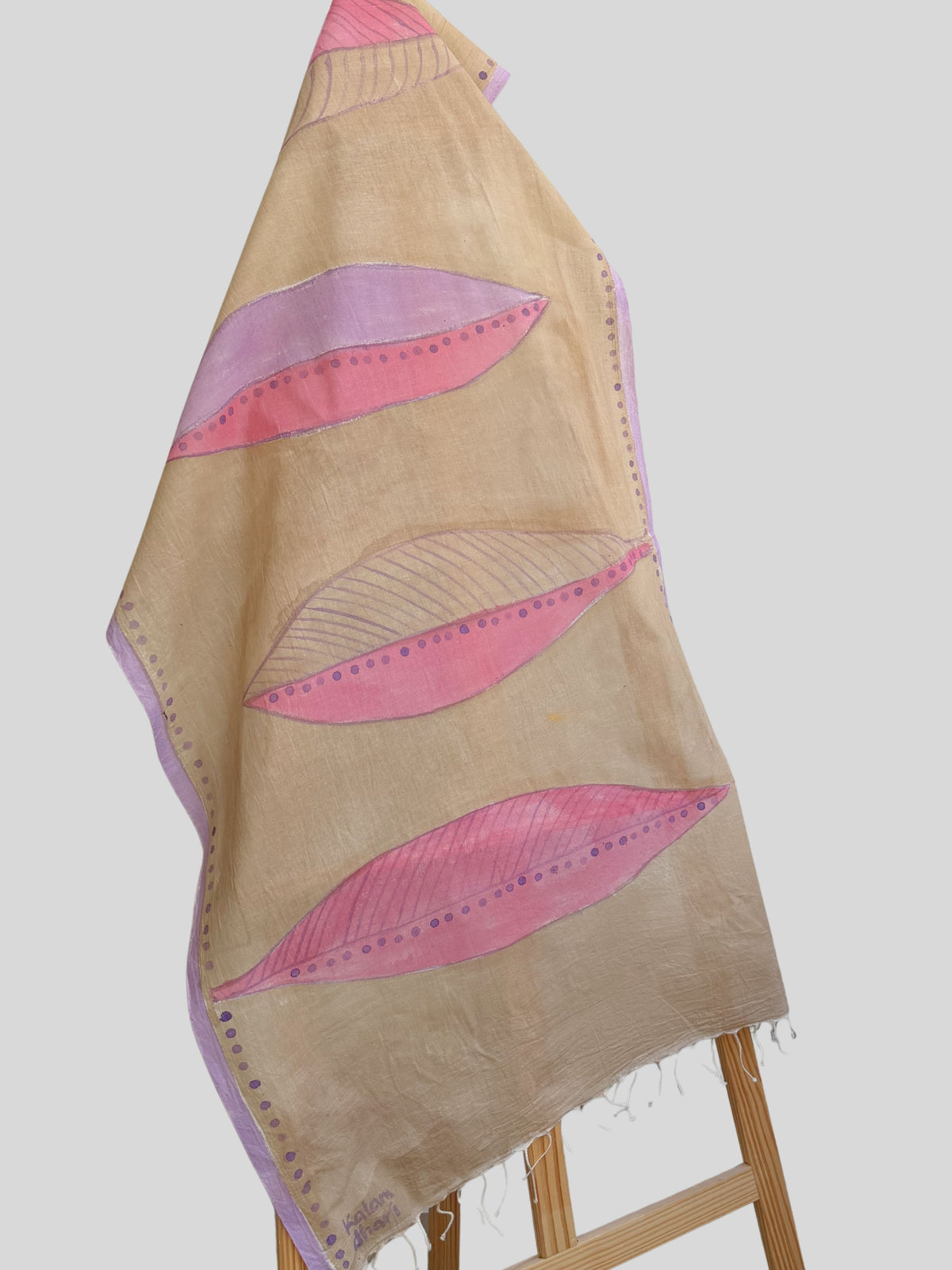 Patti Painted Cotton Stole